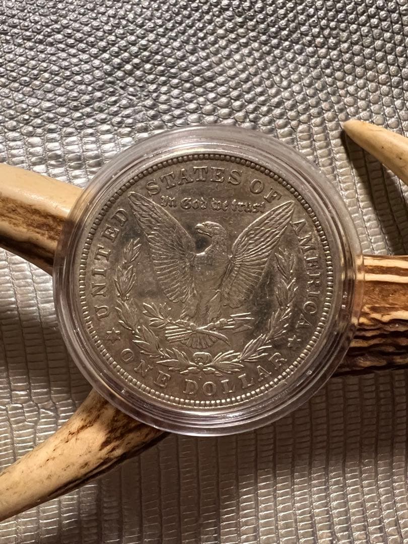 1921 モルガン・ダラー 銀貨 900silver 1oz