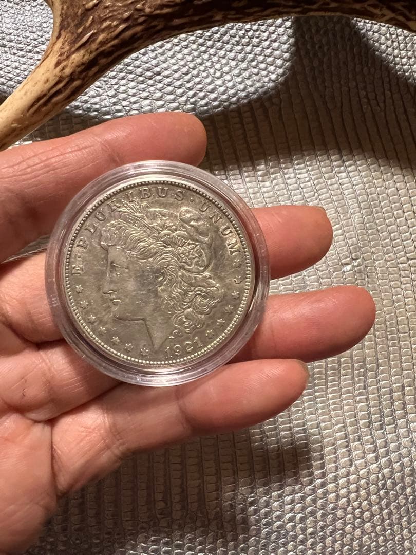 1921 モルガン・ダラー 銀貨 900silver 1oz