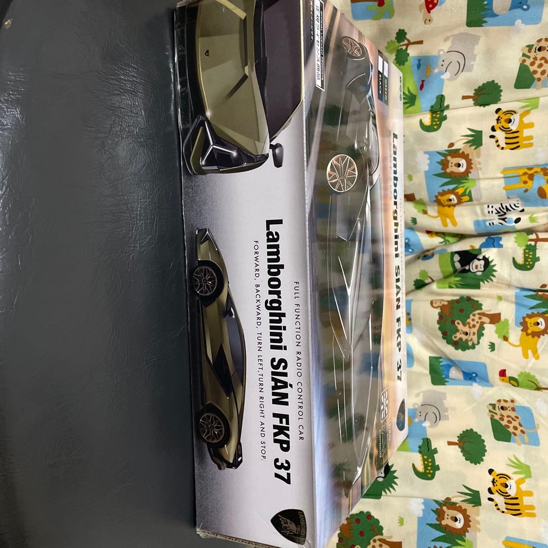 Lamborghini SIÁN FKP 37 ブラック