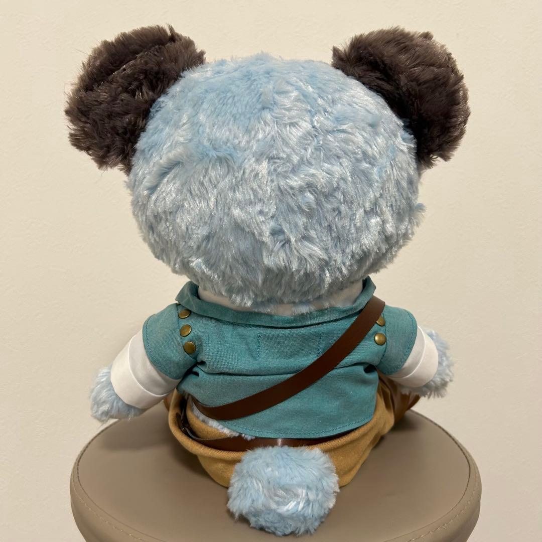 ディズニー　ユニベア　ユージーン&ラプンツェル