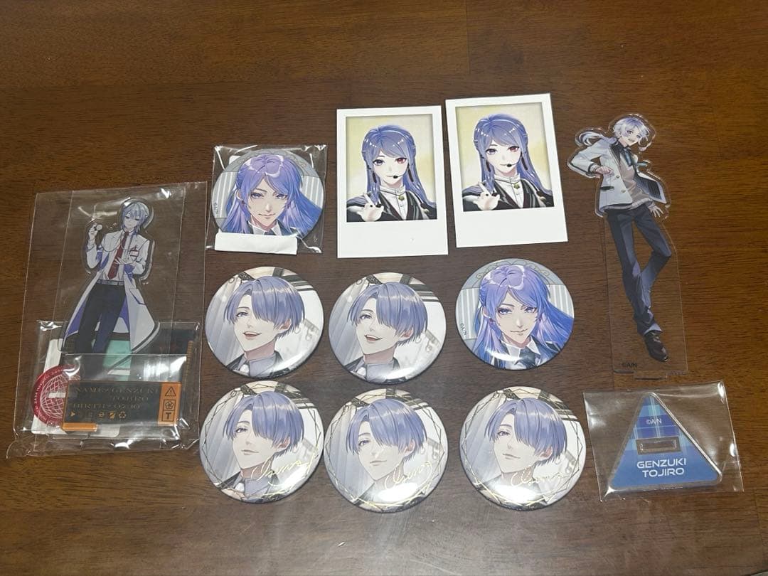 弦月藤士郎 2周年記念グッズ ジューンブライド DMMスクラッチ