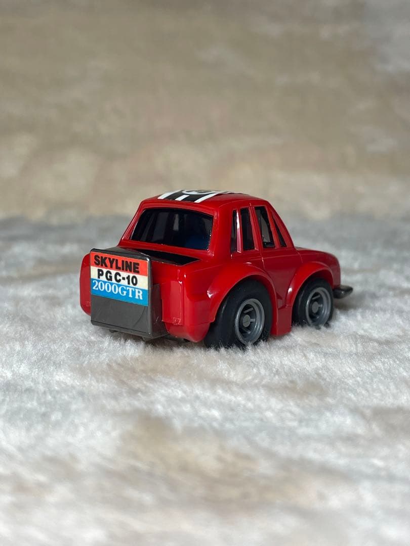 チョロQ NO.A-74 スカイラインGTR (はこスカ) レッド