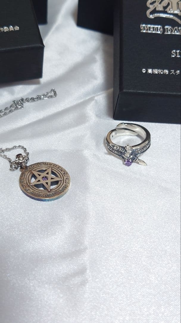 【限定値下】遊戯王 ブラック・マジシャン　シルバーアクセサリーセット