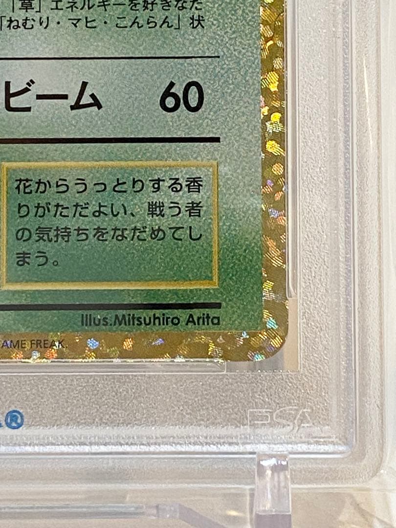 フシギバナ 25th psa10 2枚連番セット