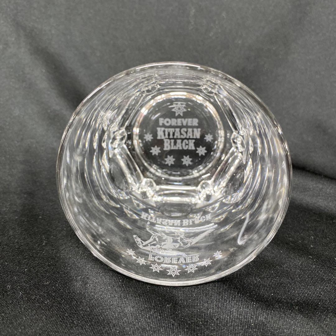 ［競馬］キタサンブラック 引退記念ロックグラス／ウイスキー／JRA