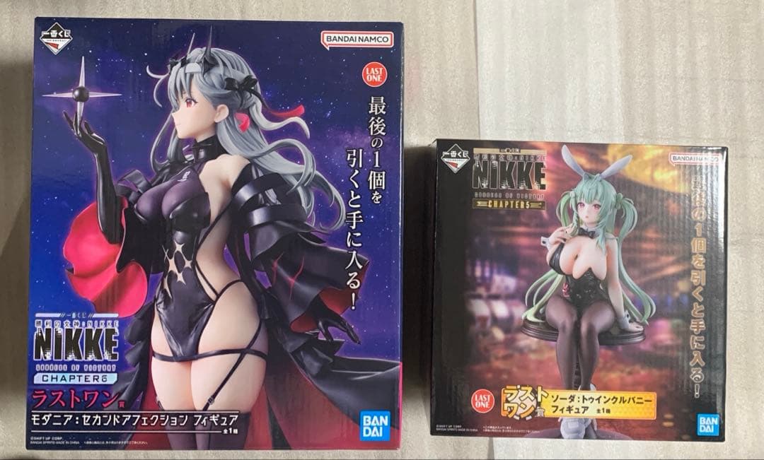 モダニア & ソーダ フィギュア セット NIKKE ニケ 一番くじ ラストワン