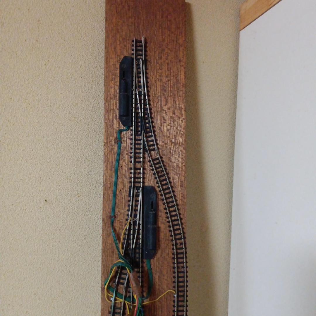 現地引取　Nゲージ　レールセット