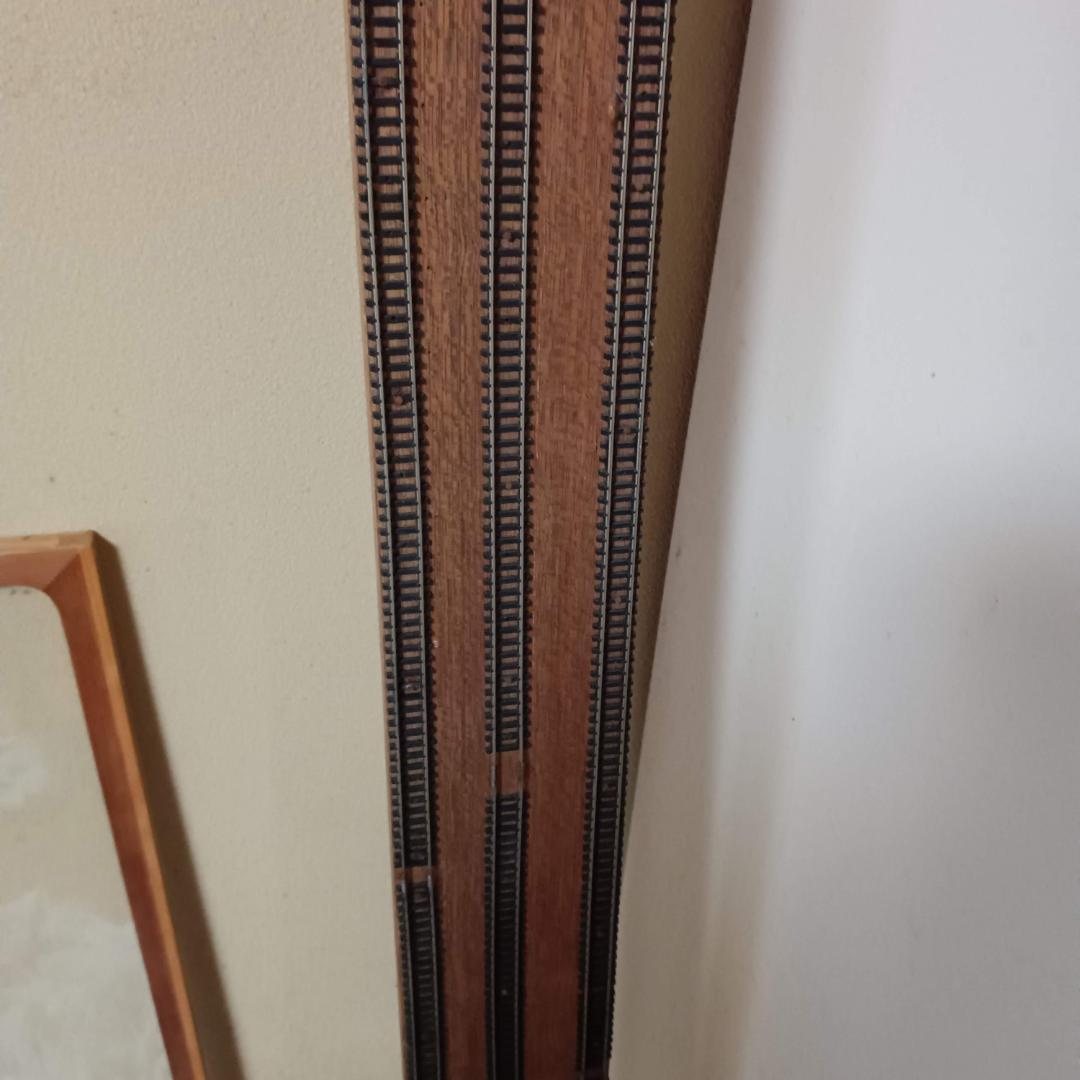 現地引取　Nゲージ　レールセット