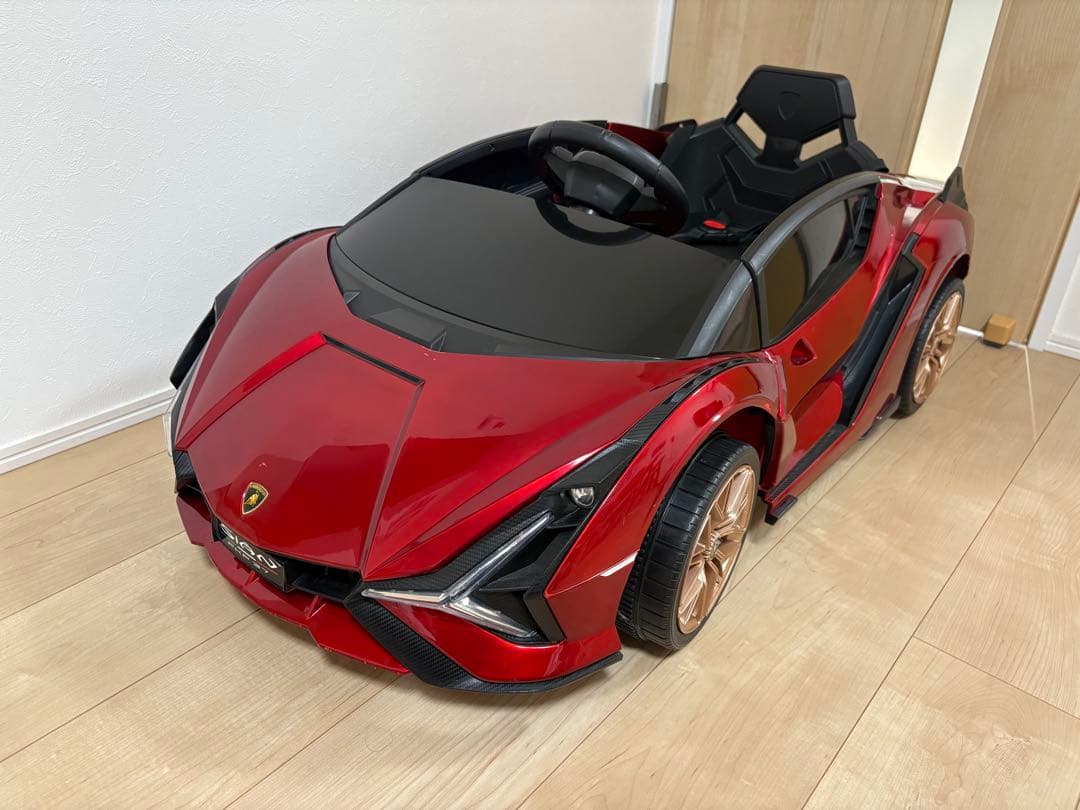 子供用 電動 カート ミニカー ランボルギーニ アベンタドール 乗用　ジャンク