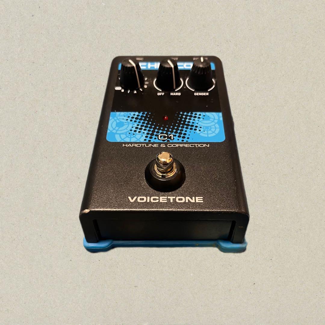 TC HELICON VoiceTone C1 ボーカルエフェクター