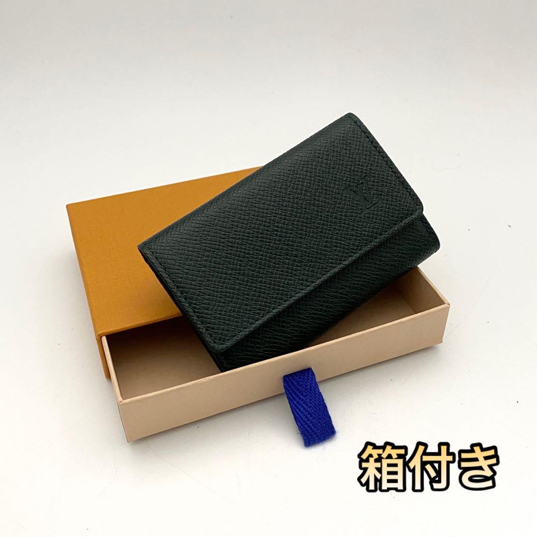 未使用品　ルイヴィトン　タイガ　キーケース　ミュルティクレ6