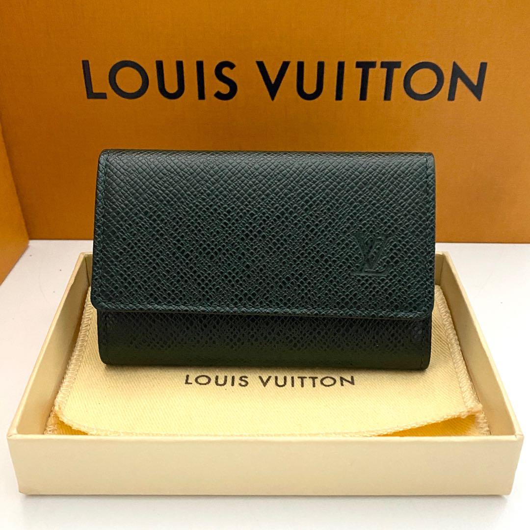 未使用品　ルイヴィトン　タイガ　キーケース　ミュルティクレ6