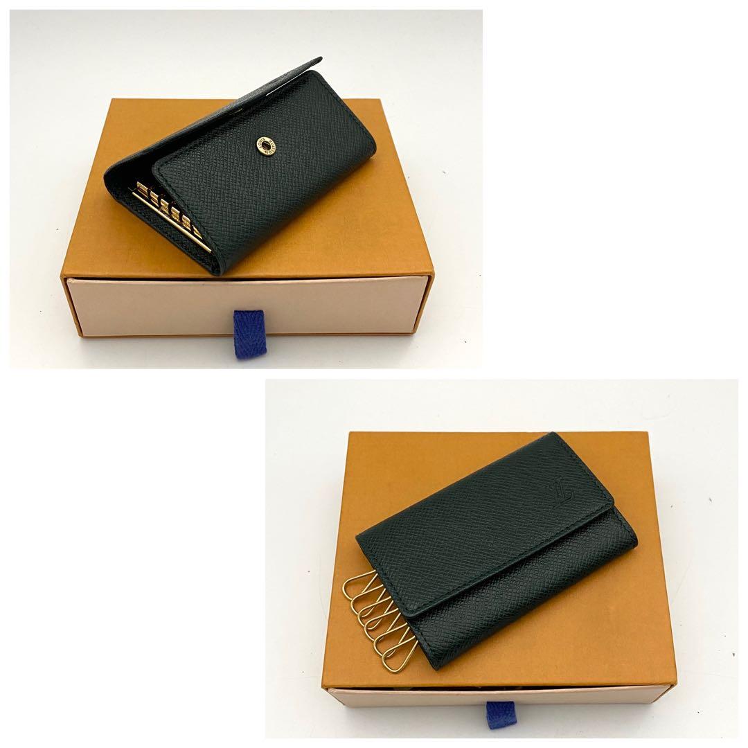 未使用品　ルイヴィトン　タイガ　キーケース　ミュルティクレ6