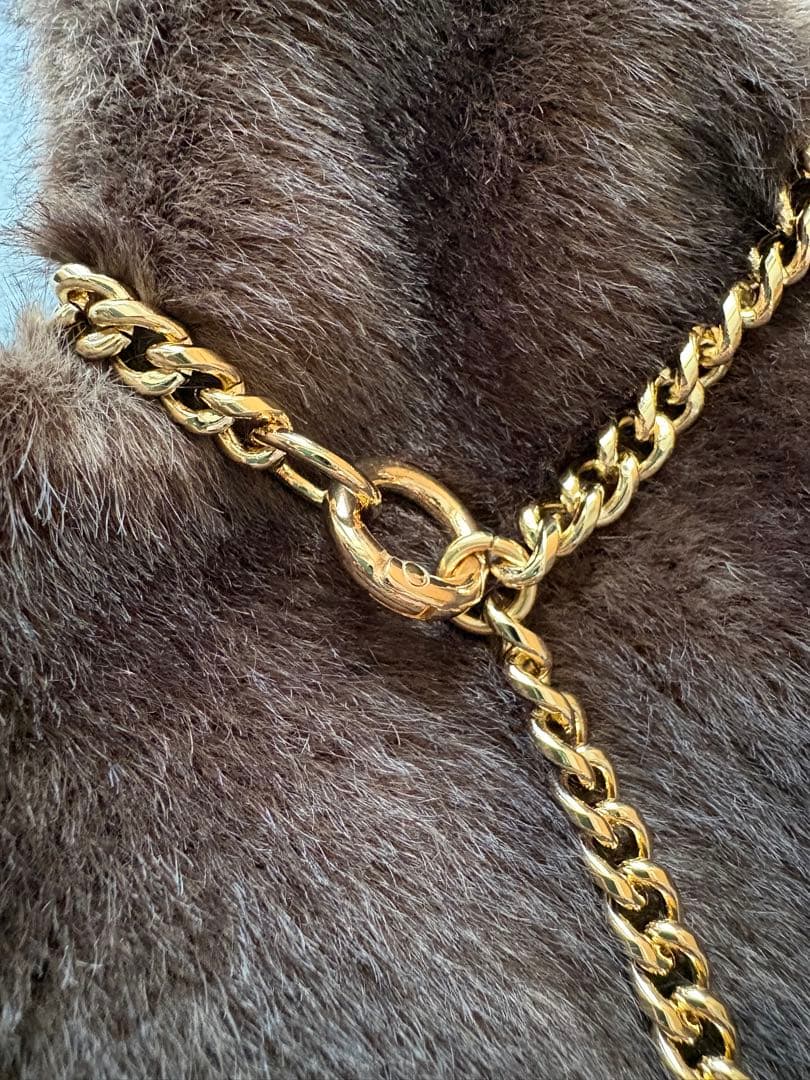 新品未使用AP STUDIO SKINスキンShaggy print Bag