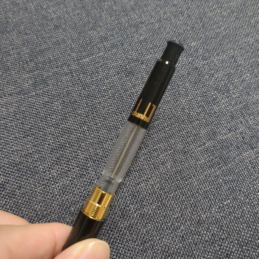 A.DUNHILL ダンヒル 万年筆 AD2000 ゴールドプレート バーレイM