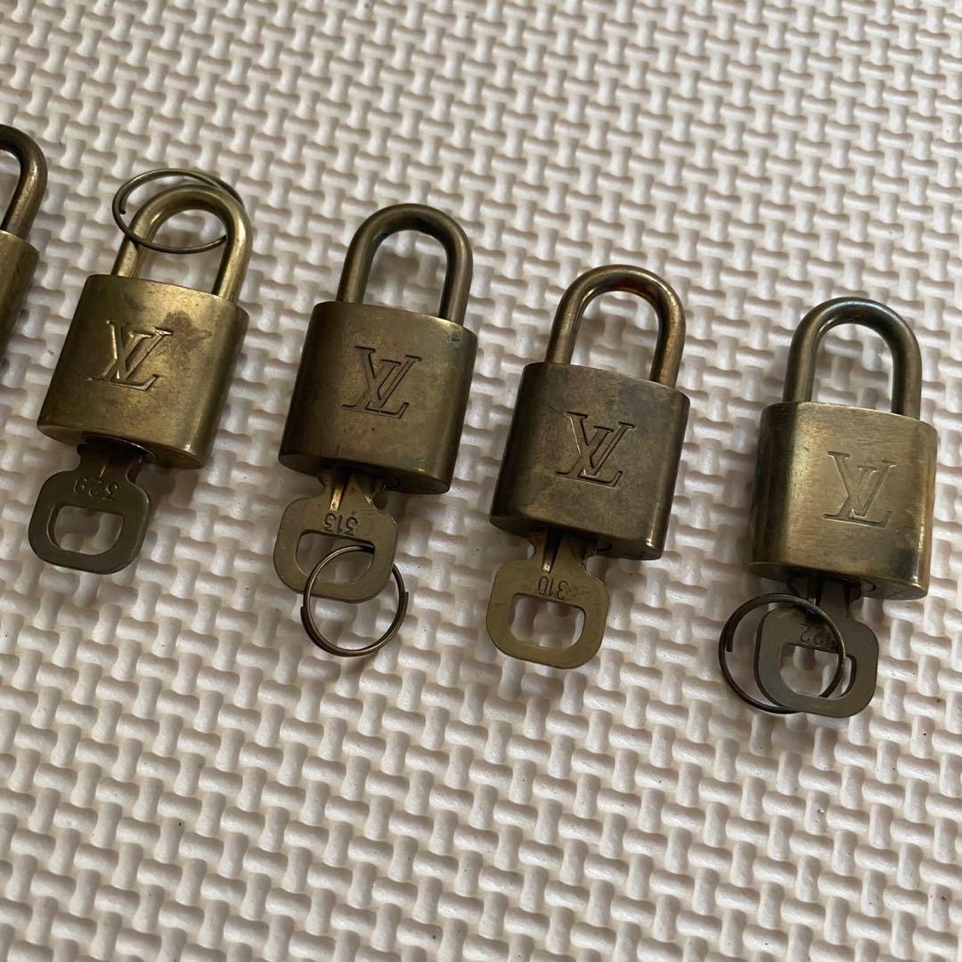 Louis Vuitton 南京錠 7個セット