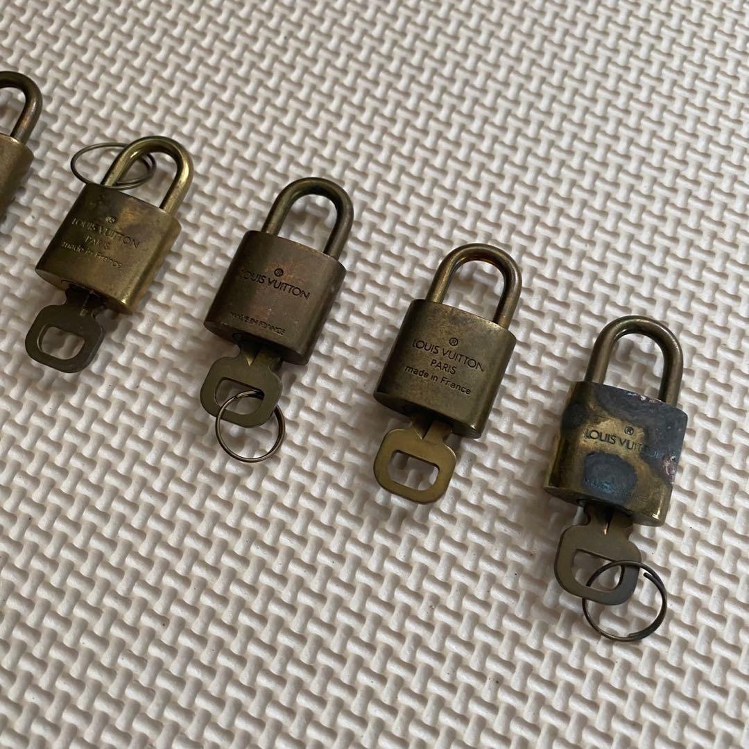 Louis Vuitton 南京錠 7個セット