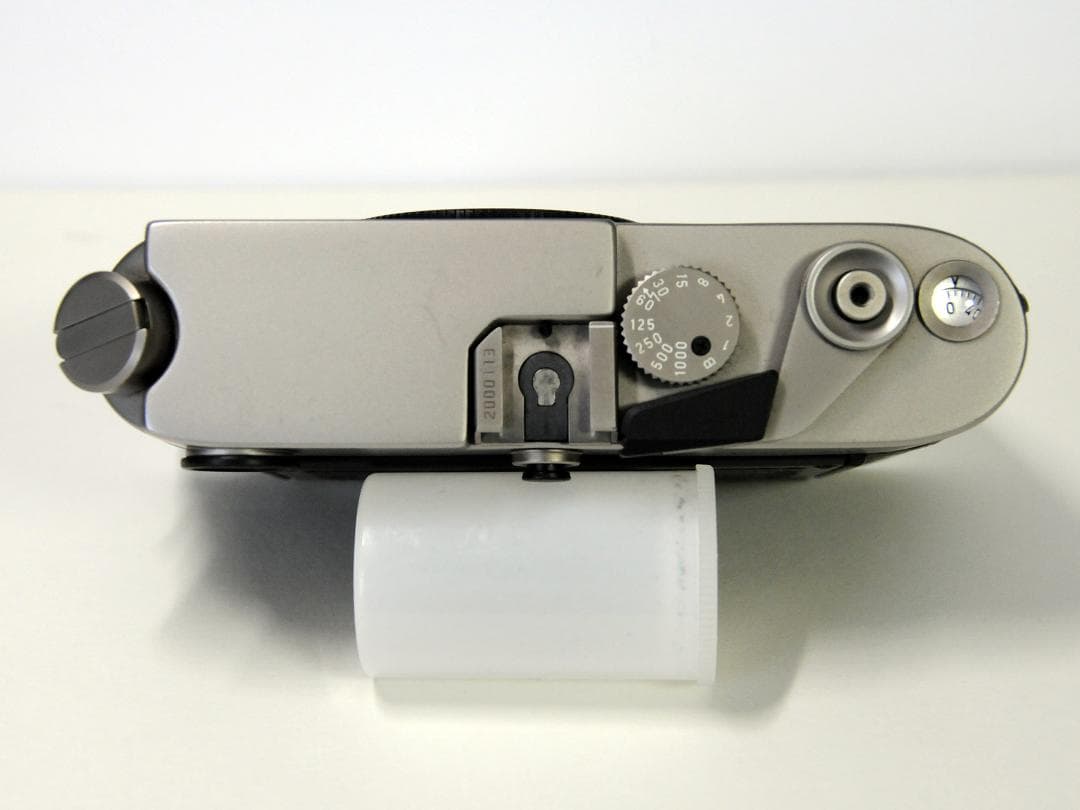 ライカ　M6 チタン　ワンオーナー　完動美品　元箱等付　0.72倍