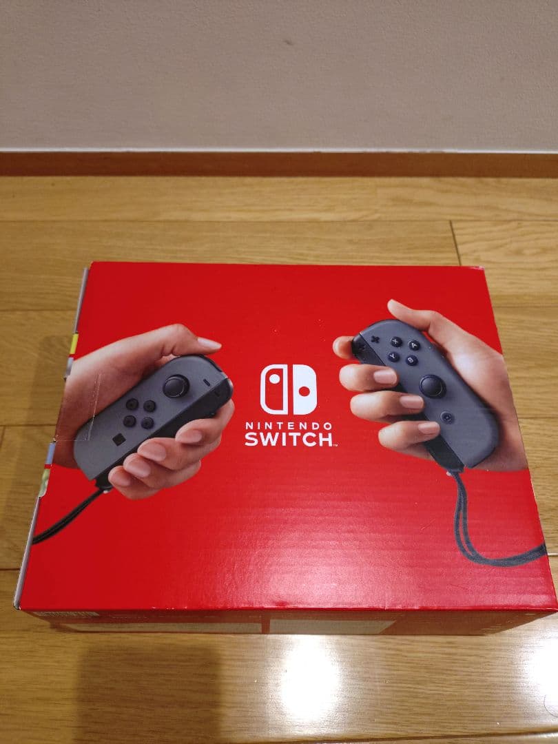 Nintendo Switch 本体 グレー 美品！！！
