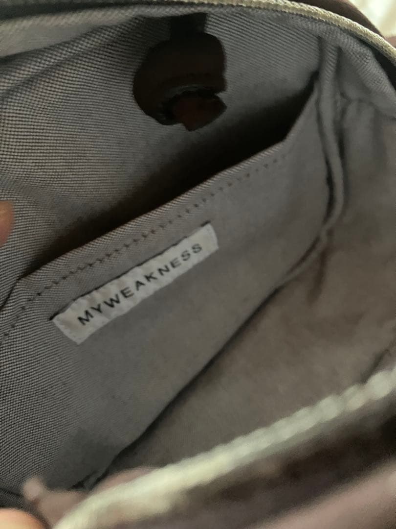 新品未使用】myweakness SCALA SUEDE