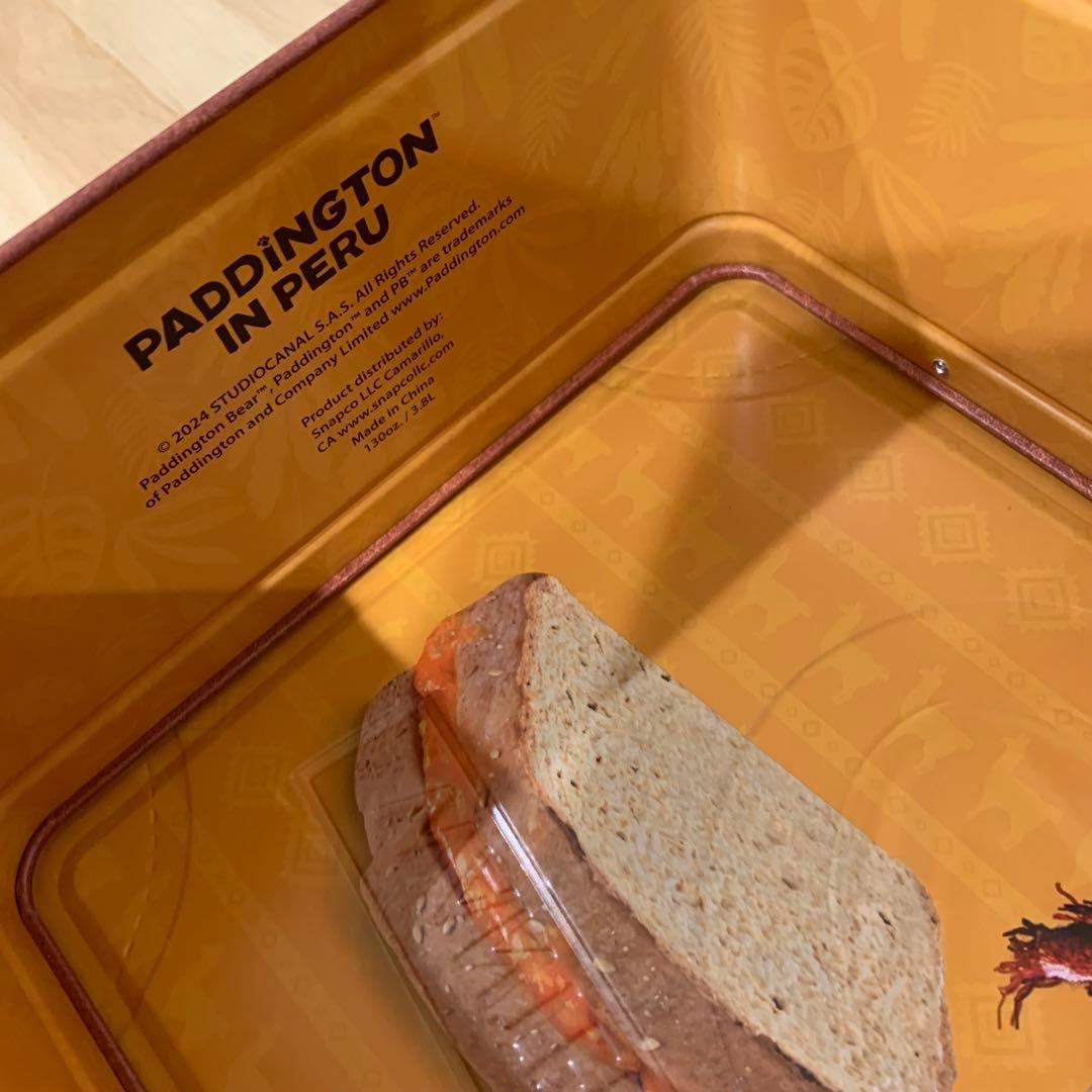 新品 AMC限定 パディントン ポップコーンバケット バケツ トランク 海外限定