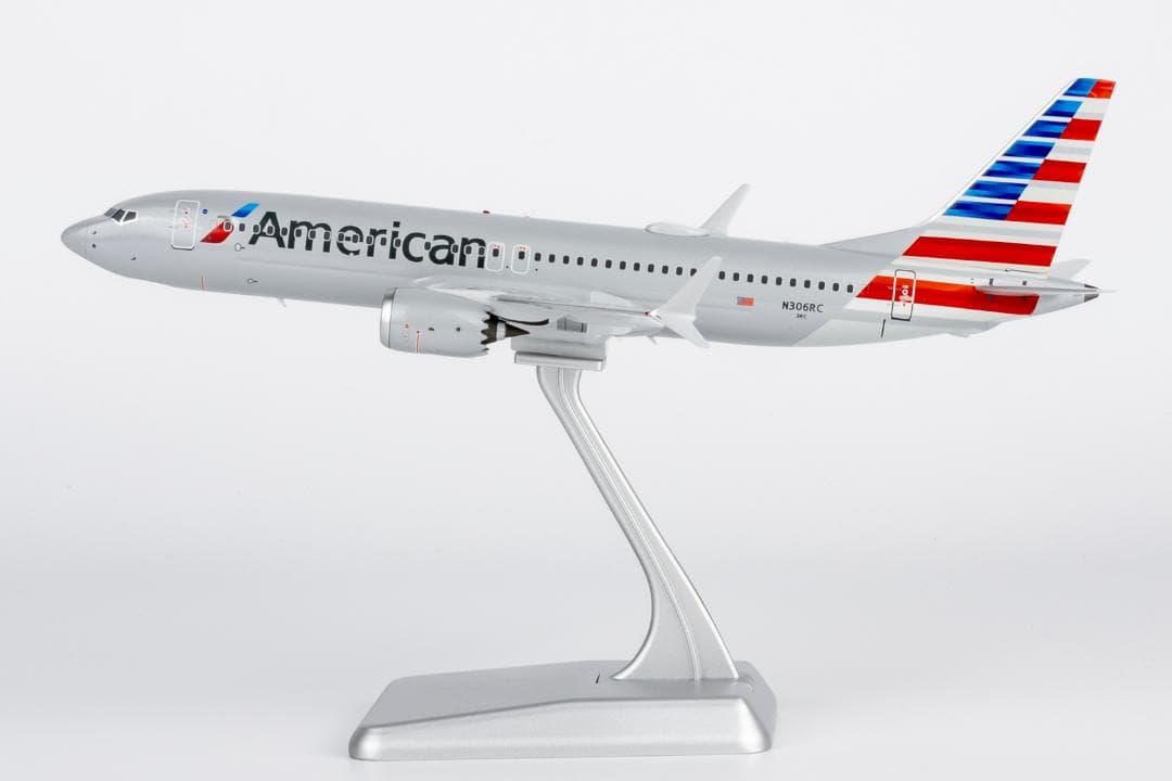 アメリカン航空 737MAX8 N306RC 1/200