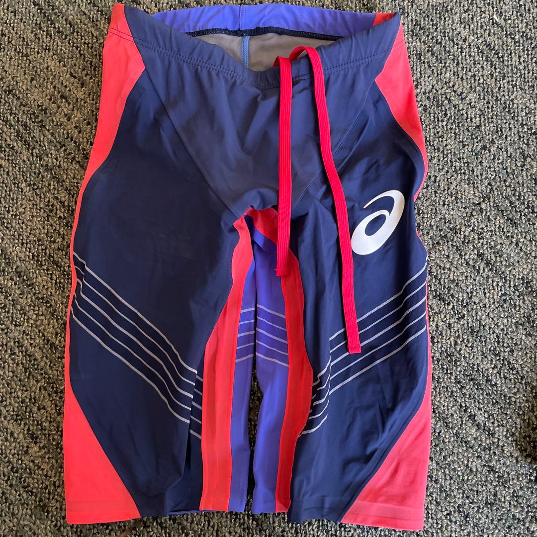 ASICS 競泳水着 高速水着　トップインパクト　S 3点セット