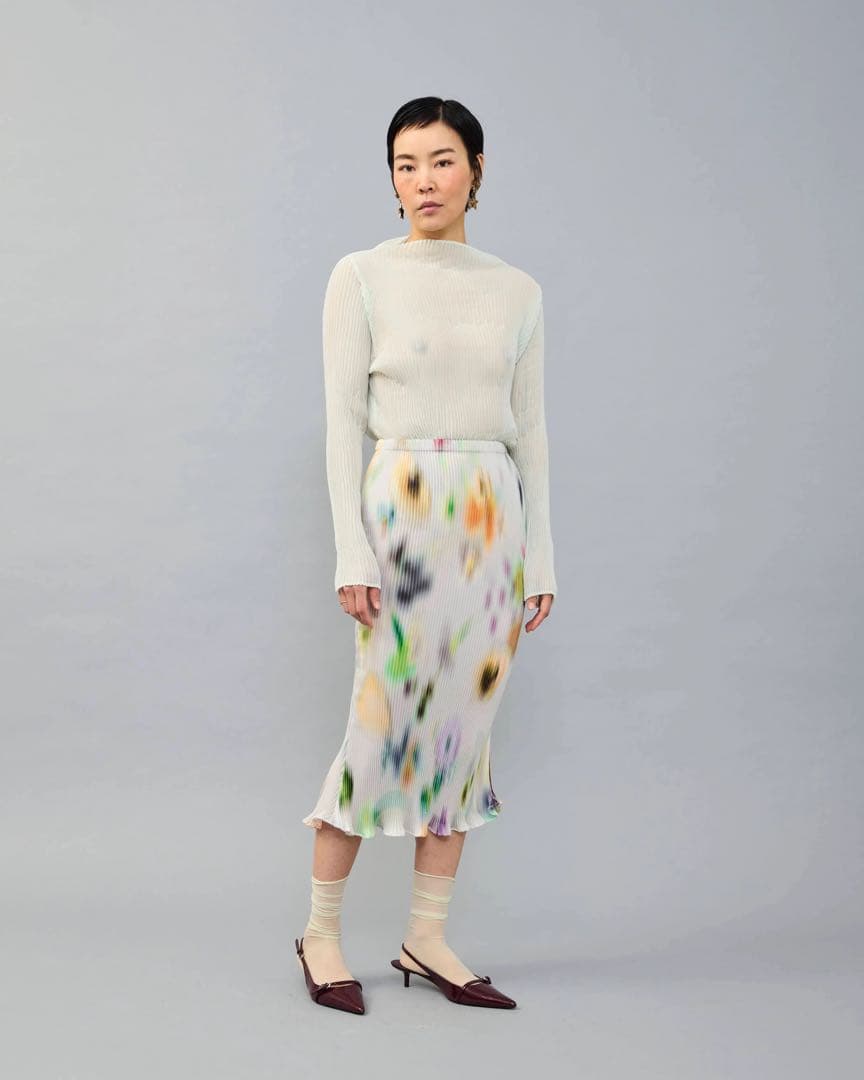 JULIA HEUER プリーツスカート　milla