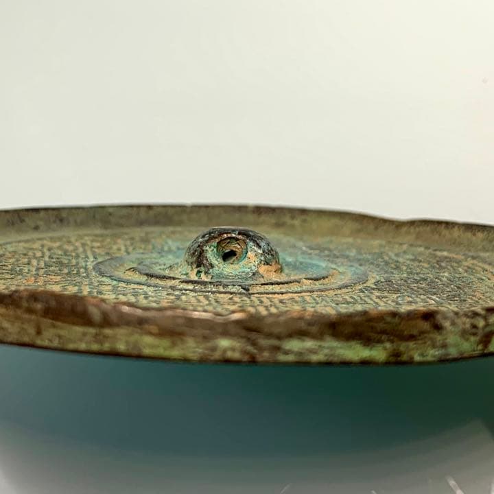 古鏡　銅鏡　出土　祭祀品 春秋戦国時代