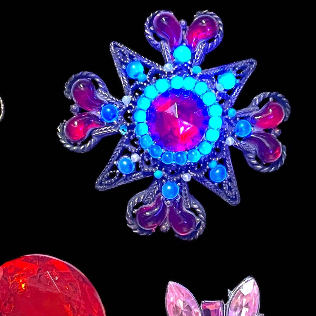 ☆2025年&2026年福袋☆レッド&マルチカラー☆18点アクセサリーセット