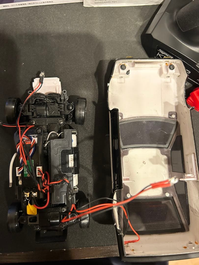 KYOSHO Mini-Z AWD AE86頭文字D