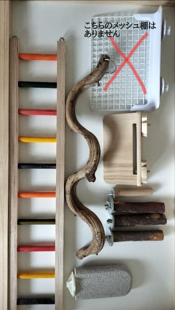 木製ケージ 大型 鳥かご　バードケージ　シマリス　フクロモモンガさんにも