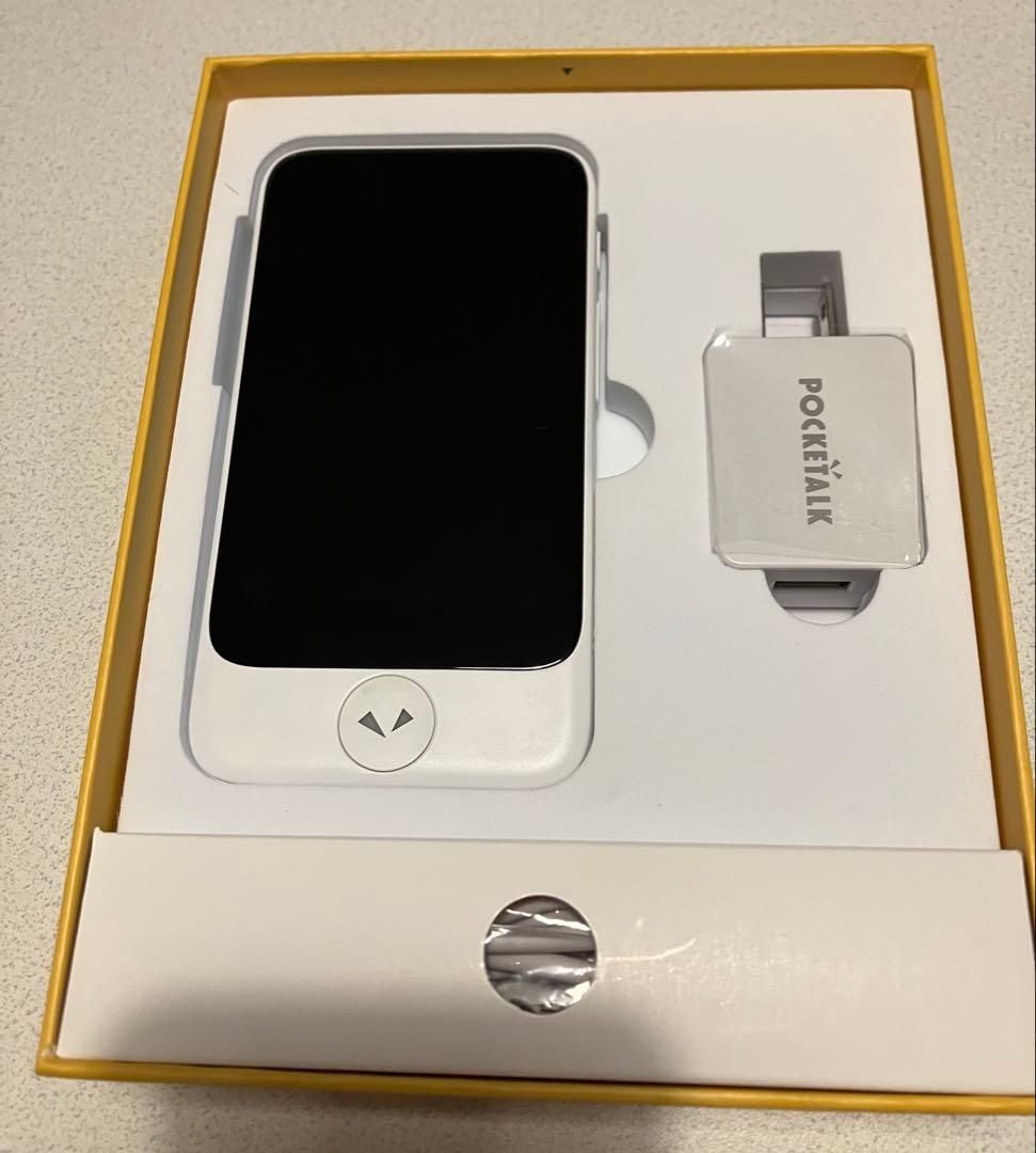 POCKETALK S Plus 翻訳機グローバル通信（WiFi利用可）