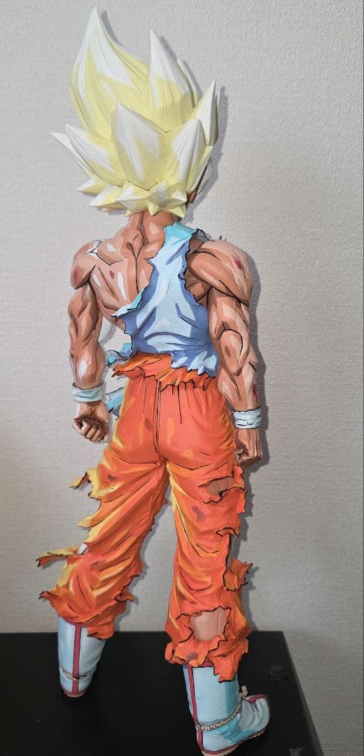 一番くじ SMSP リペイント ドラゴンボール　孫悟空 フィギュア