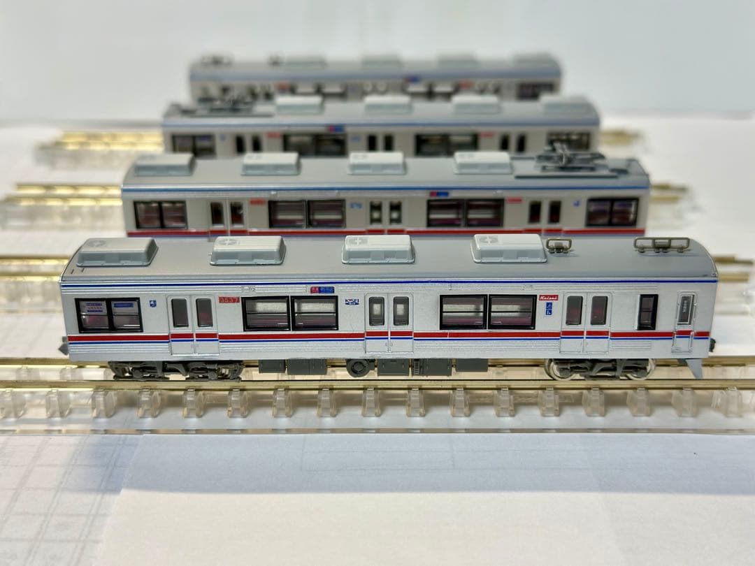 鉄コレ　京成電鉄3500形更新車(N化済み)