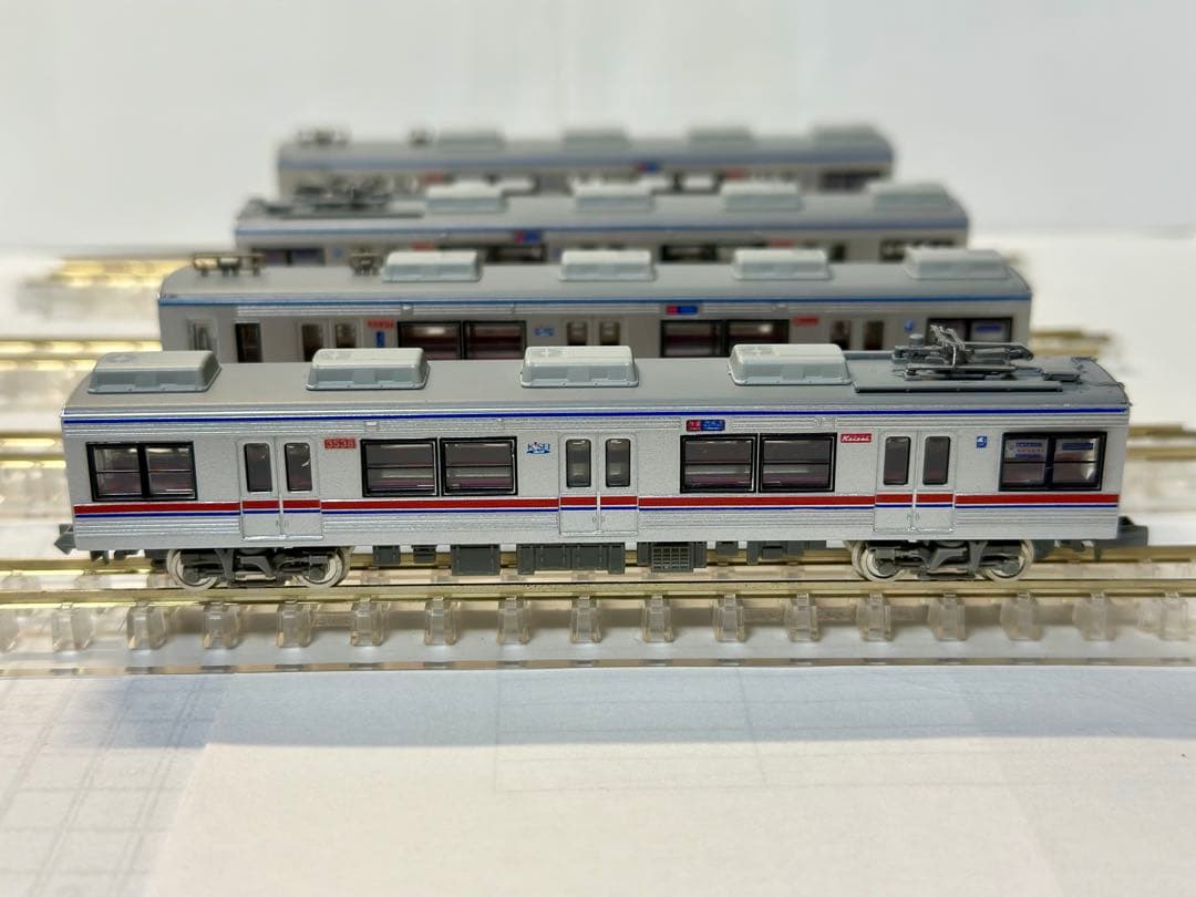鉄コレ　京成電鉄3500形更新車(N化済み)