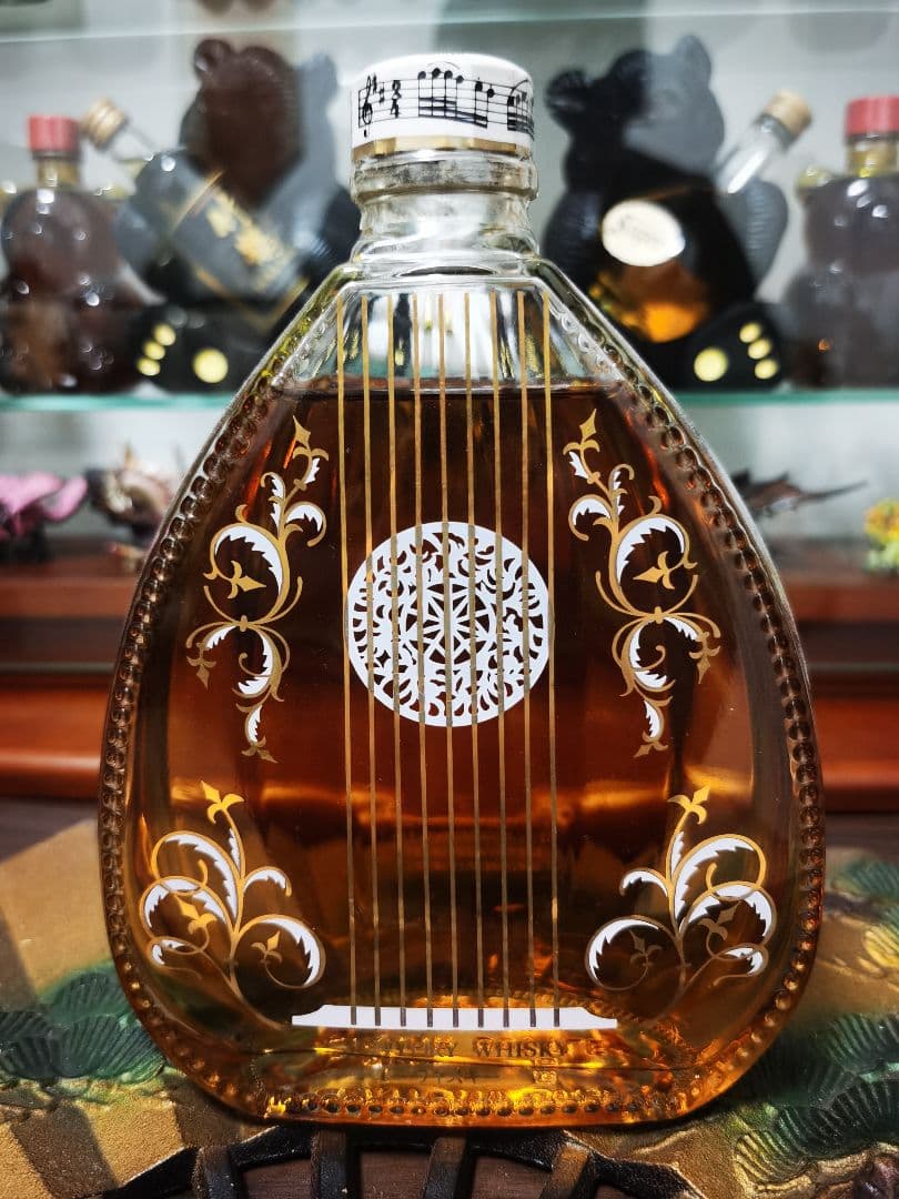 SUNTORY 山崎 12年 ピュアモルト リュート型ボトル 【古酒】