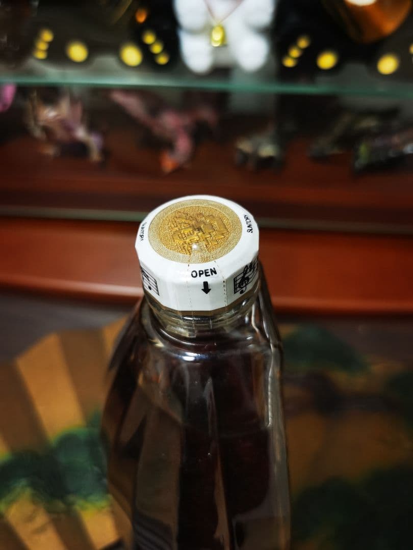 SUNTORY 山崎 12年 ピュアモルト リュート型ボトル 【古酒】