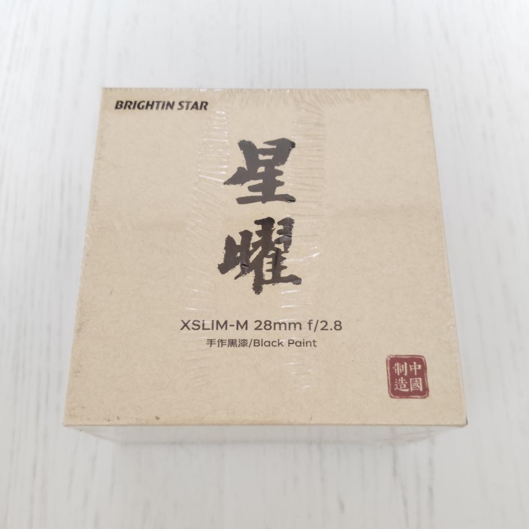 新品 Brightin Star 28mm F2.8 ライカMマウント レンズ