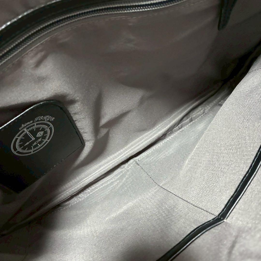 サムソナイト×ace ブリーフケース 2wayショルダー ブラック A4 本革