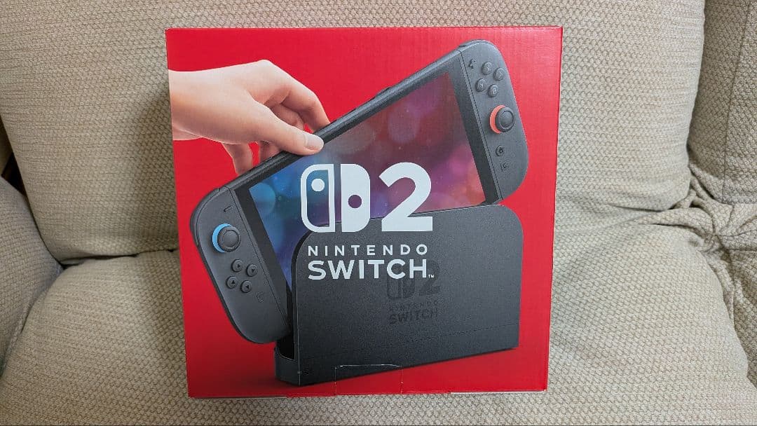ニンテンドー Switch2本体 新品未使用品