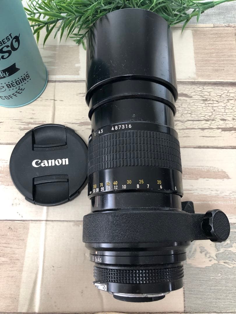 Nikon NIKKOR 300mm F4.5 望遠レンズ♪