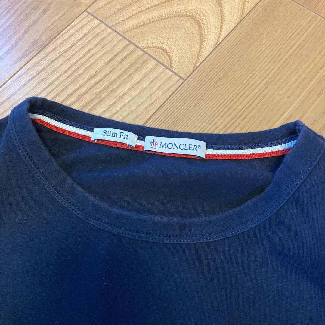モンクレール MONCLER ストレッチ　Tシャツ　スリムフィット