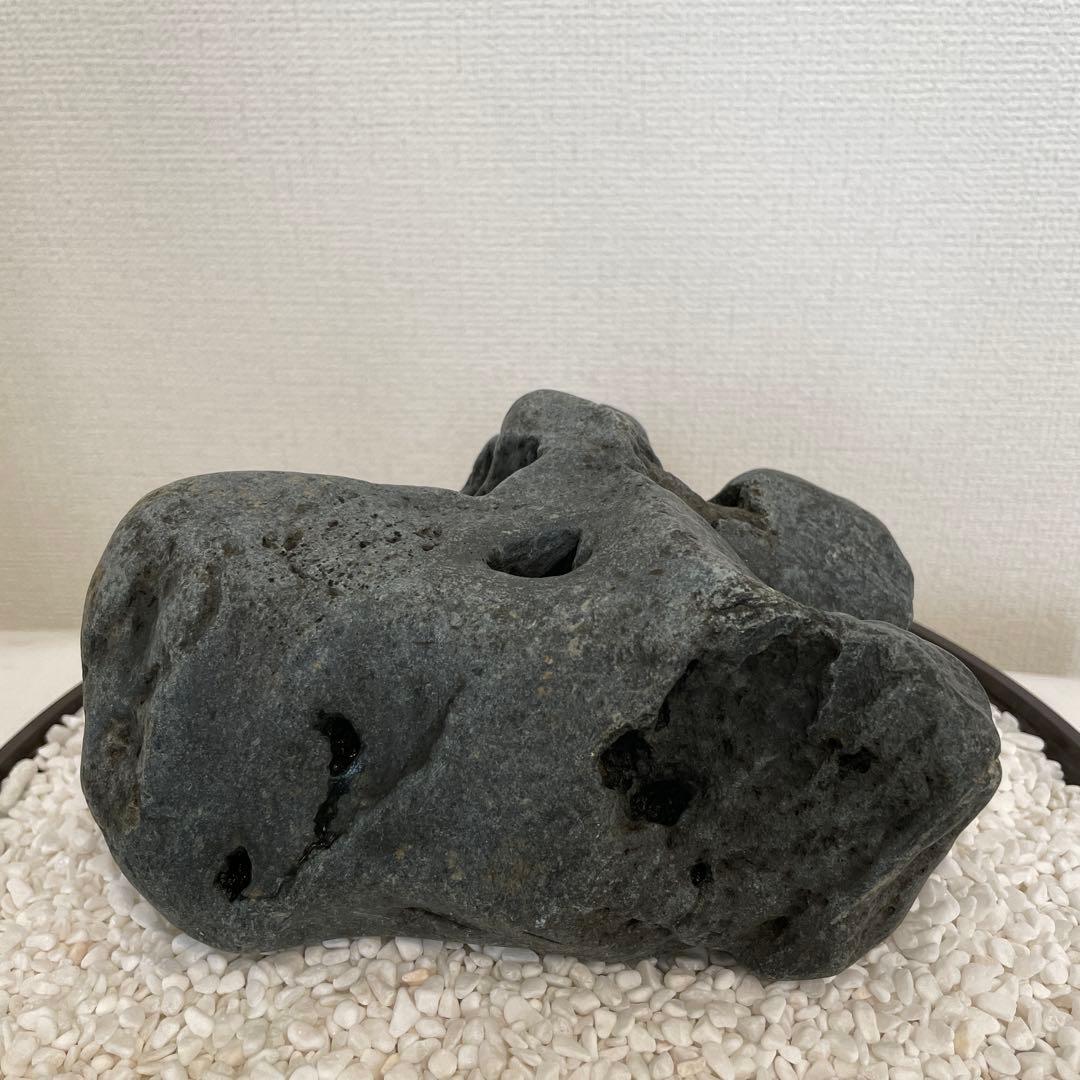 八海山石　蒼黒石　ウブ石　ジャグレ　4.5kg