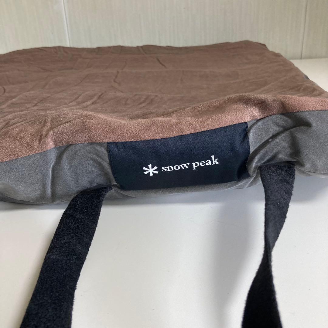 美品‼️スノーピーク ドッグコット ドッグクッション ドッグアンカー 3点セット