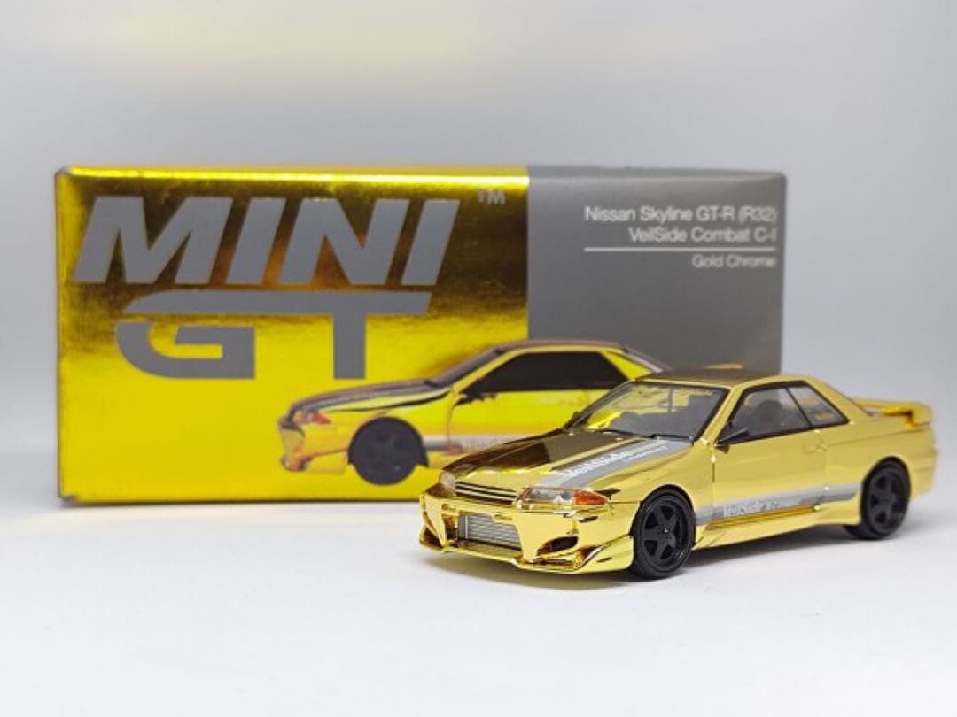 MINI GT GTR R32 VeilSide 35周年限定レアモデル