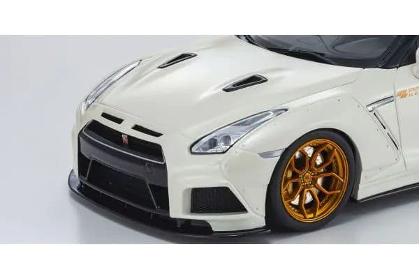 新品•未開封　1/18　ブライア　デザイン　日産　スカイライン　GT-Ｒ