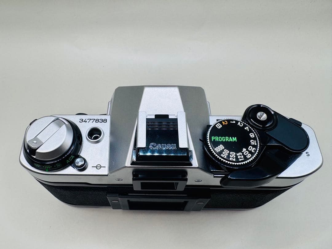 【美品】 Canon AE-1 PROGRAM / New FD 50mm