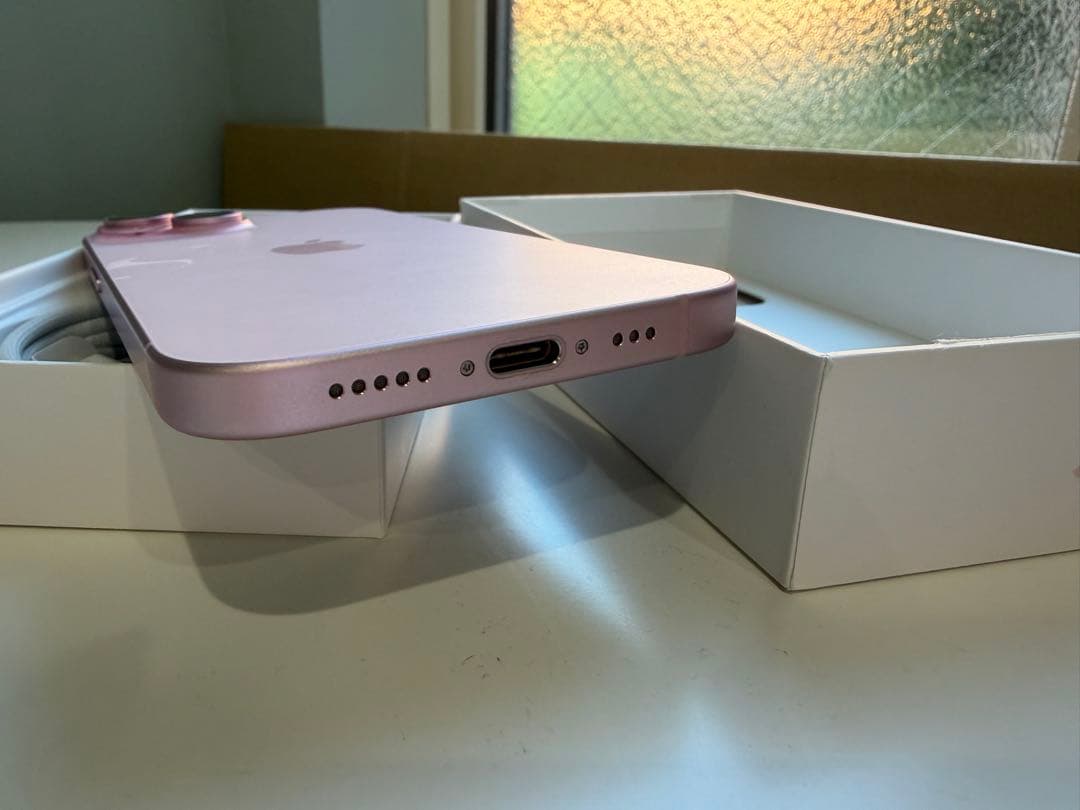 【値下げ！】iPhone15 128GB simフリー