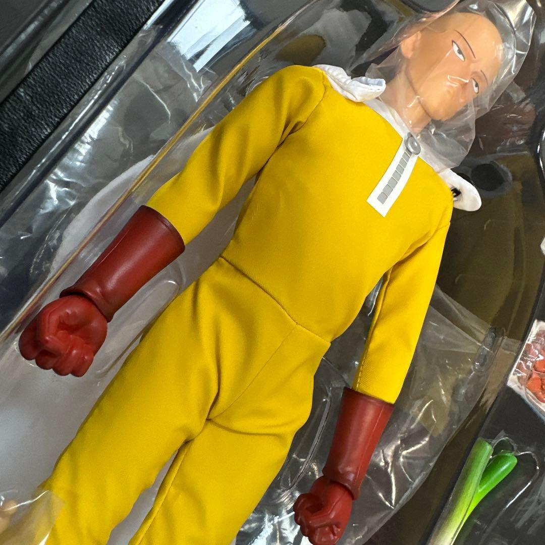 【threezeroストア限定版美品】1/6 フィギュア サイタマ ワンパンマン